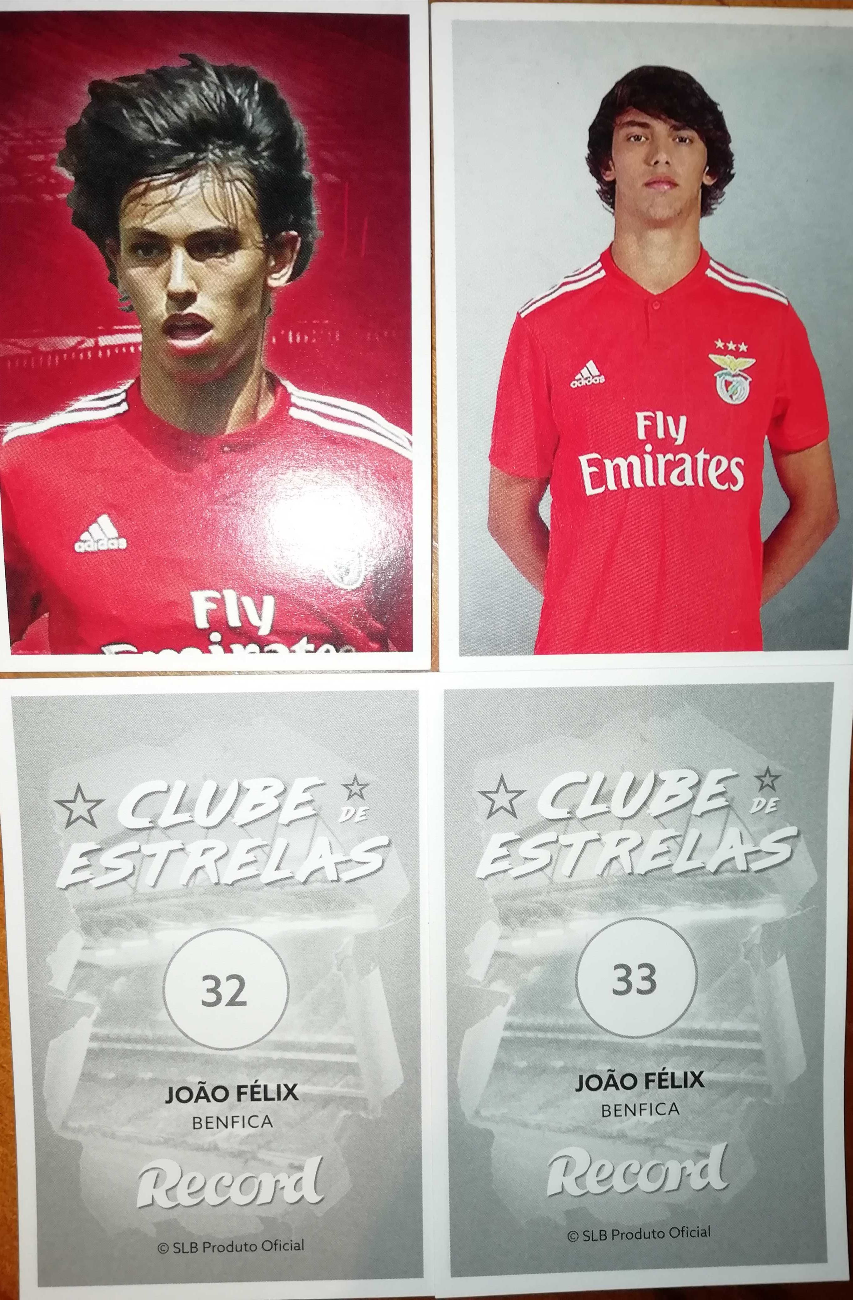 Cromo JOÃO FELIX SlBenfica Record 2018/19