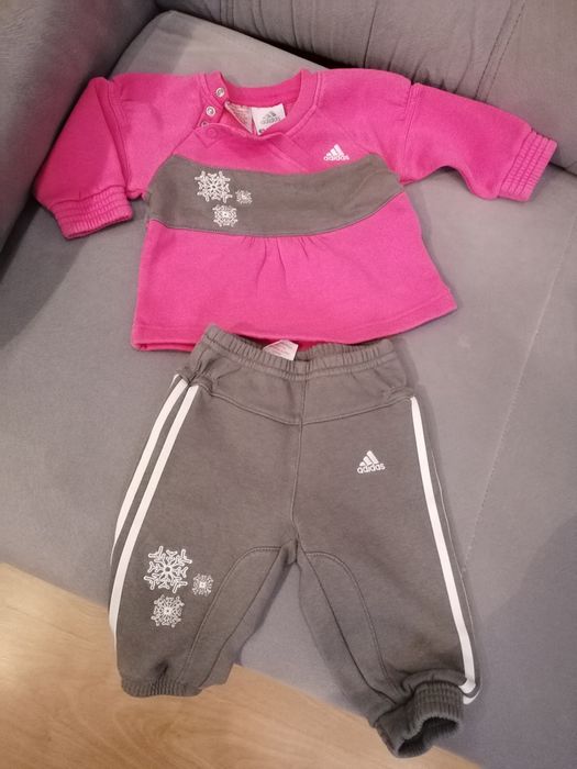 Dres adidas dla dziewczynki r 62