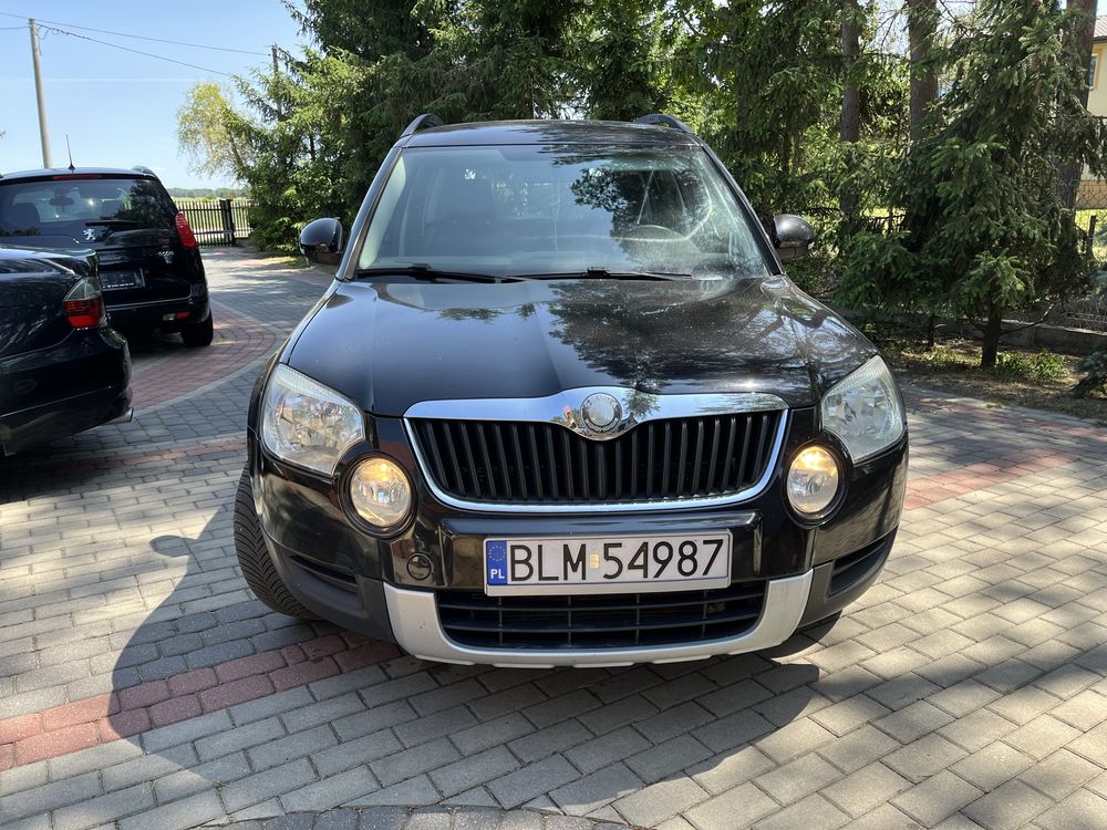 Skoda Yeti 2.0 Tdi