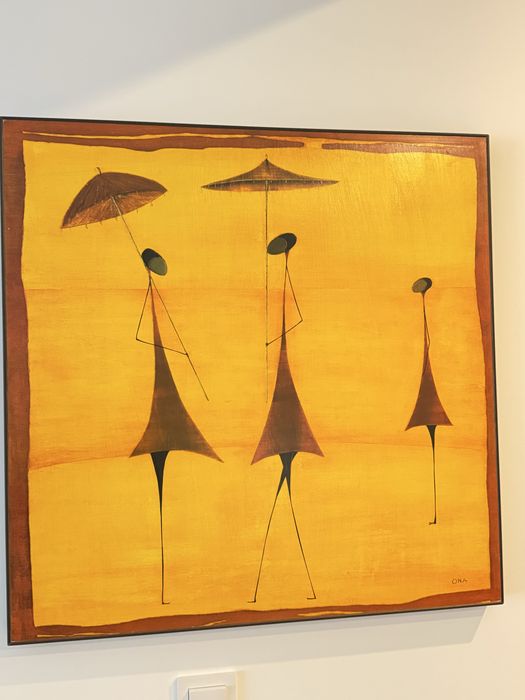 Quadro original a óleo