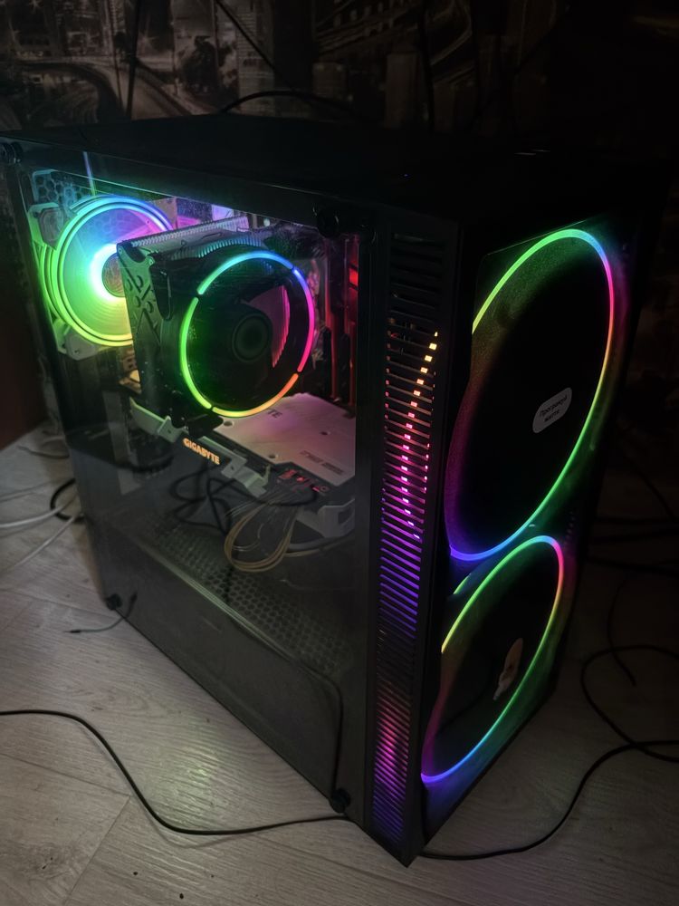 ПК RTX 2070 OC R7 5700G 32Gb RAM 1TB SSD 1.5 TB Hdd