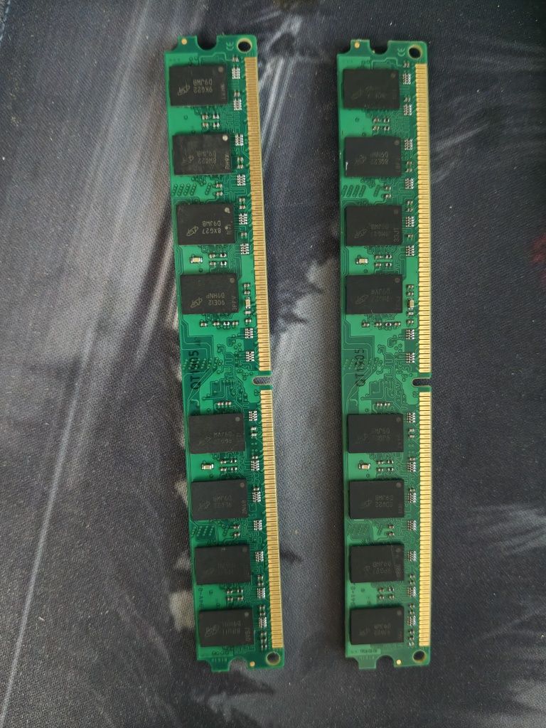 Оперативная память Kingston DDR2 800 2Gb kit 2x2