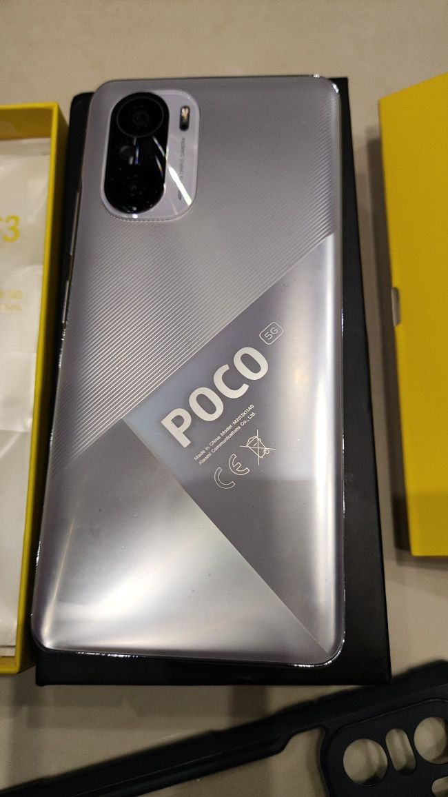 Poco F3 5G na gwarancji dodatki