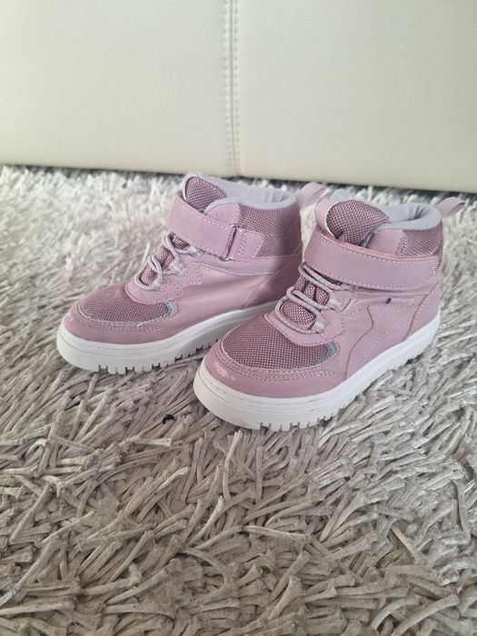 Zimowe, ocieplane, wodoodporne trapery dla dziewczynki 27