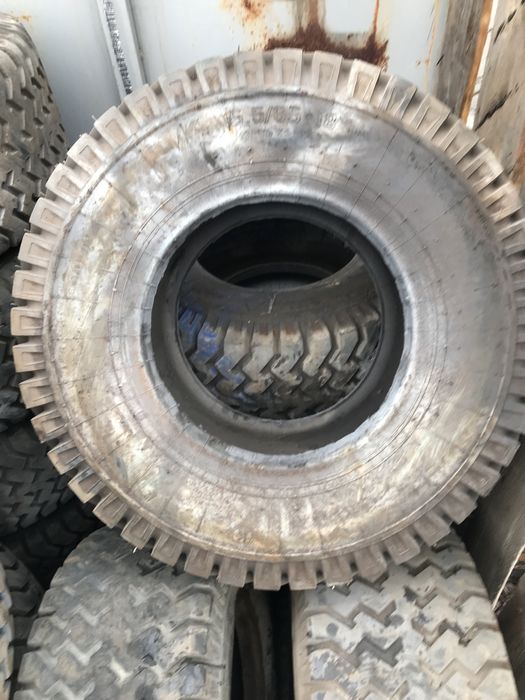 Шини 15,5х65-18 КФ-105А.(б/у).Для причепу ПТС-6.
