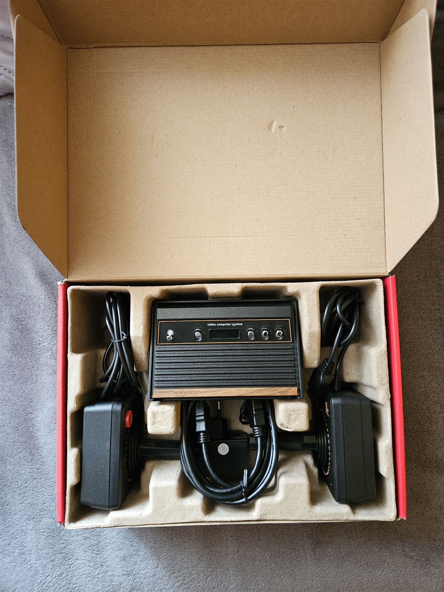 Mini konsolka Atari Flashback X jak nowa