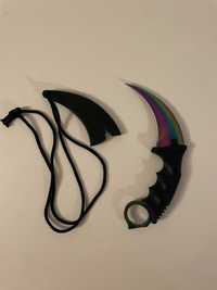 nóż karambit fade