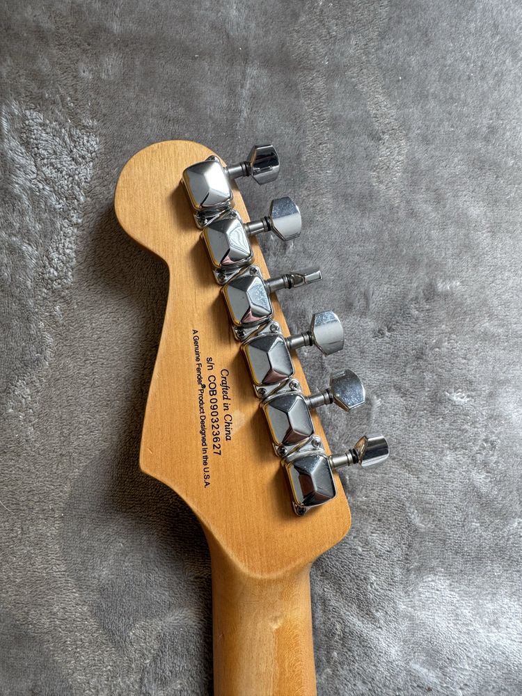 Squier Bullet Stratocaster | Czarna | HSS | Gitara Elektryczna