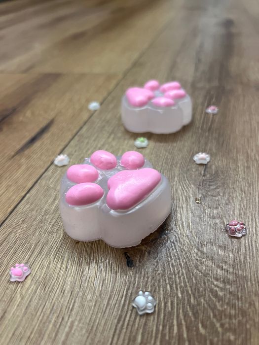 Mydło glicerynowe łapka