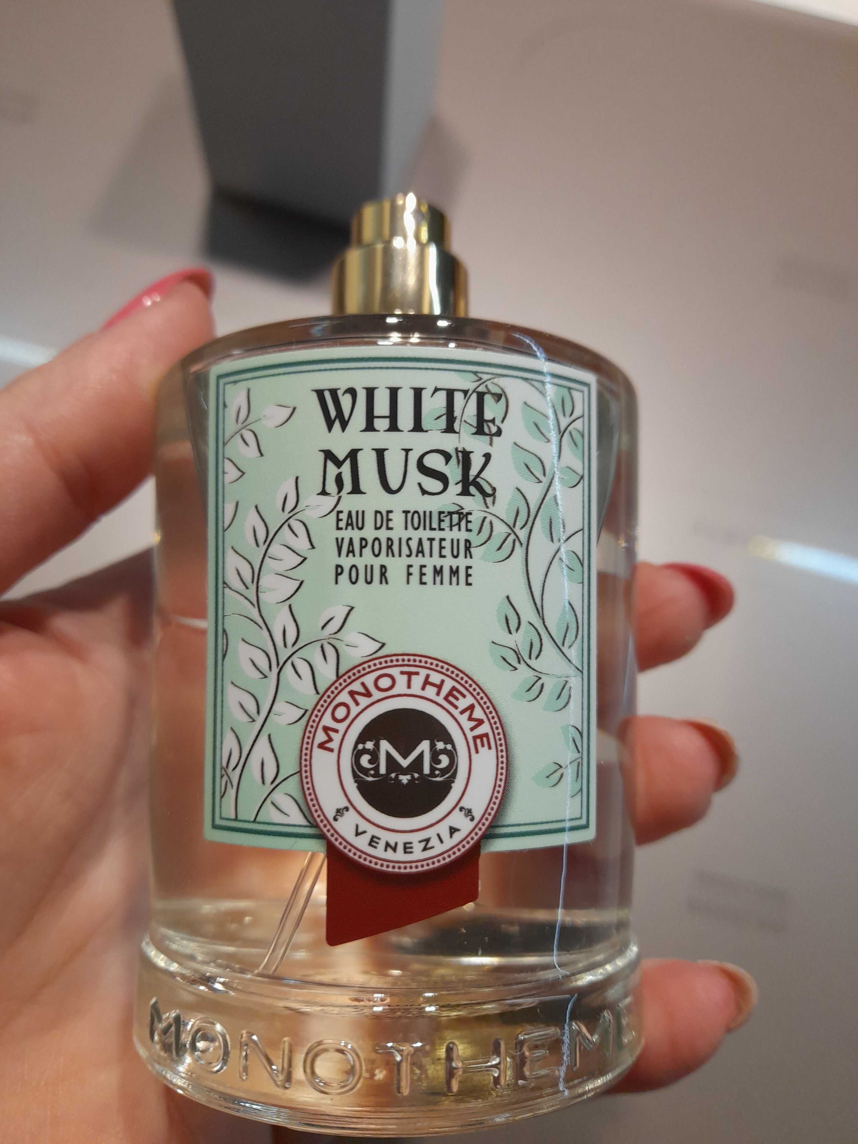 Perfumy damskie Monotheme White Musk 100 ml
