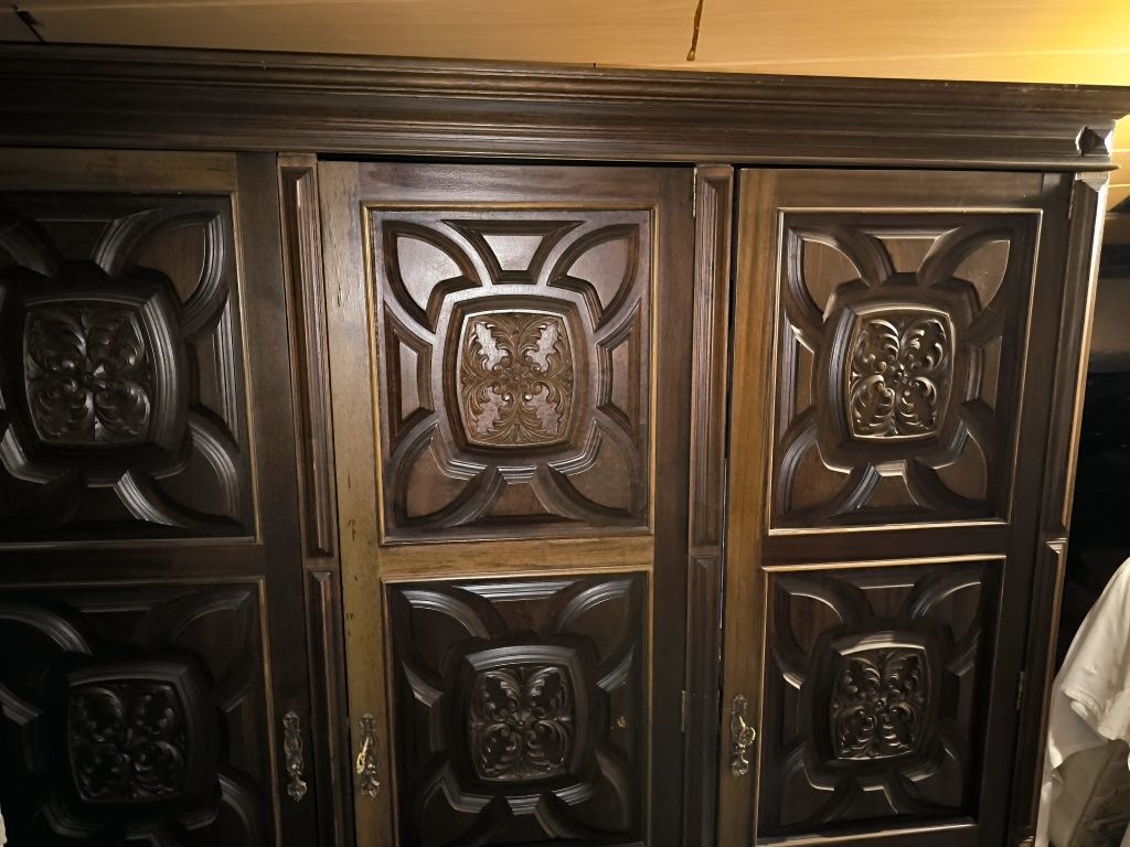Quarto  rústico de madeira