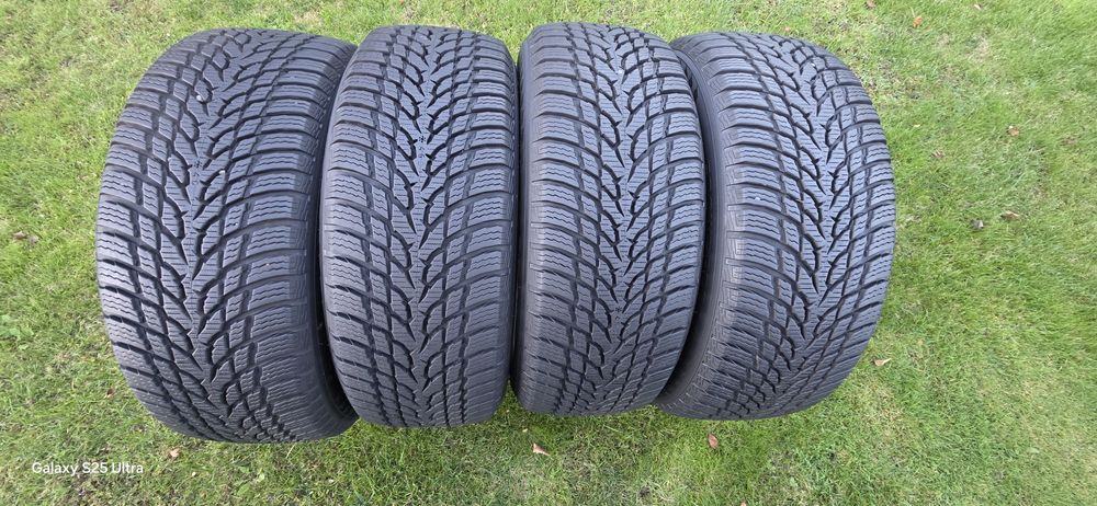 205/55/16 Nokian Snowproof jak nowe 8mm