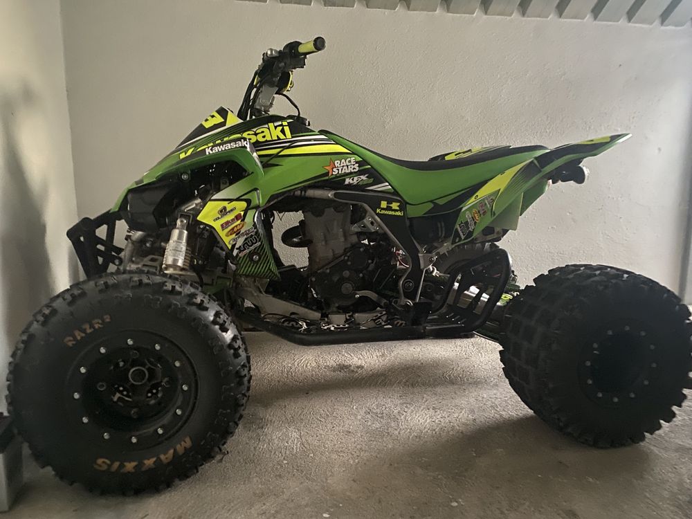 KFx 450 impecavel