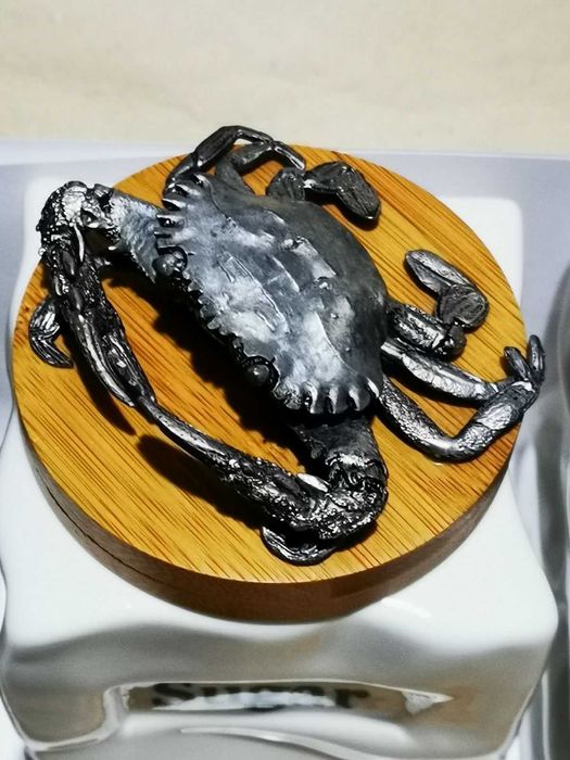 Эксклюзивный кухонный набор для хранения чая, кофе и сахара. Новый.