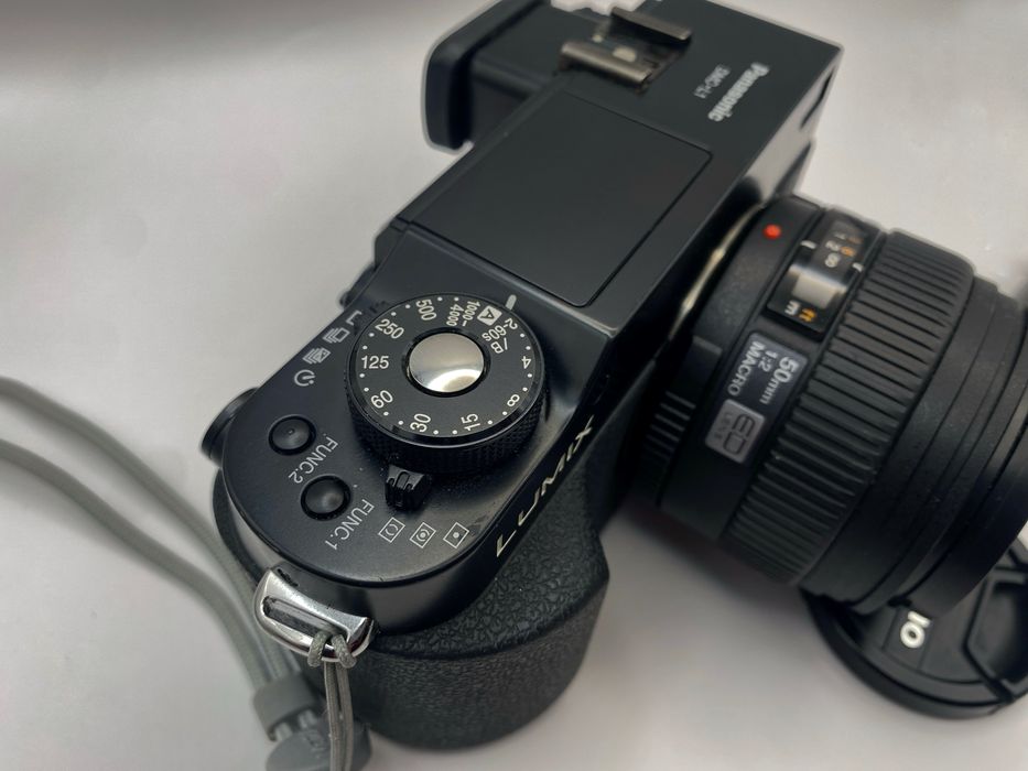 Panasonic L1 + Olympus 50/2 macro