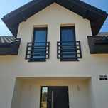 PROMOCJA!Balustrada panelowa balkon francuski 1 mb