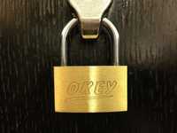 Kłódka OKEY + 3 klucze