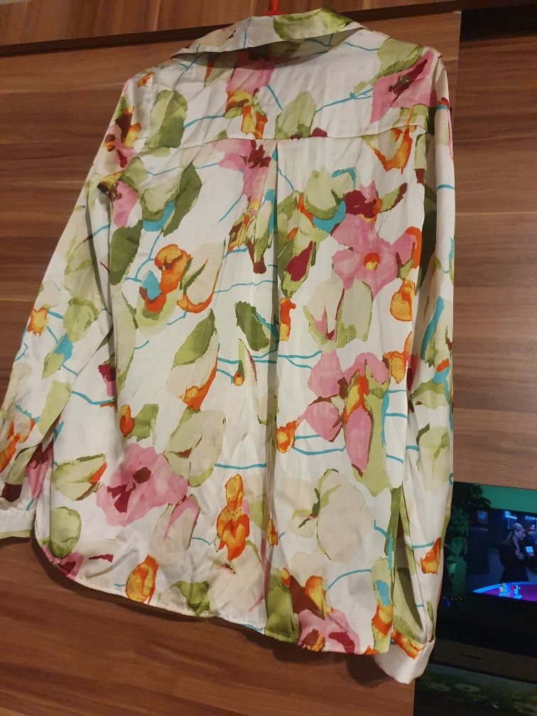 Zara koszula w kwiaty s