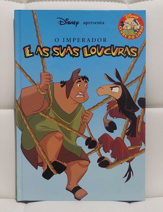 Livro Infantil - "O Imperador e as Suas Loucuras"