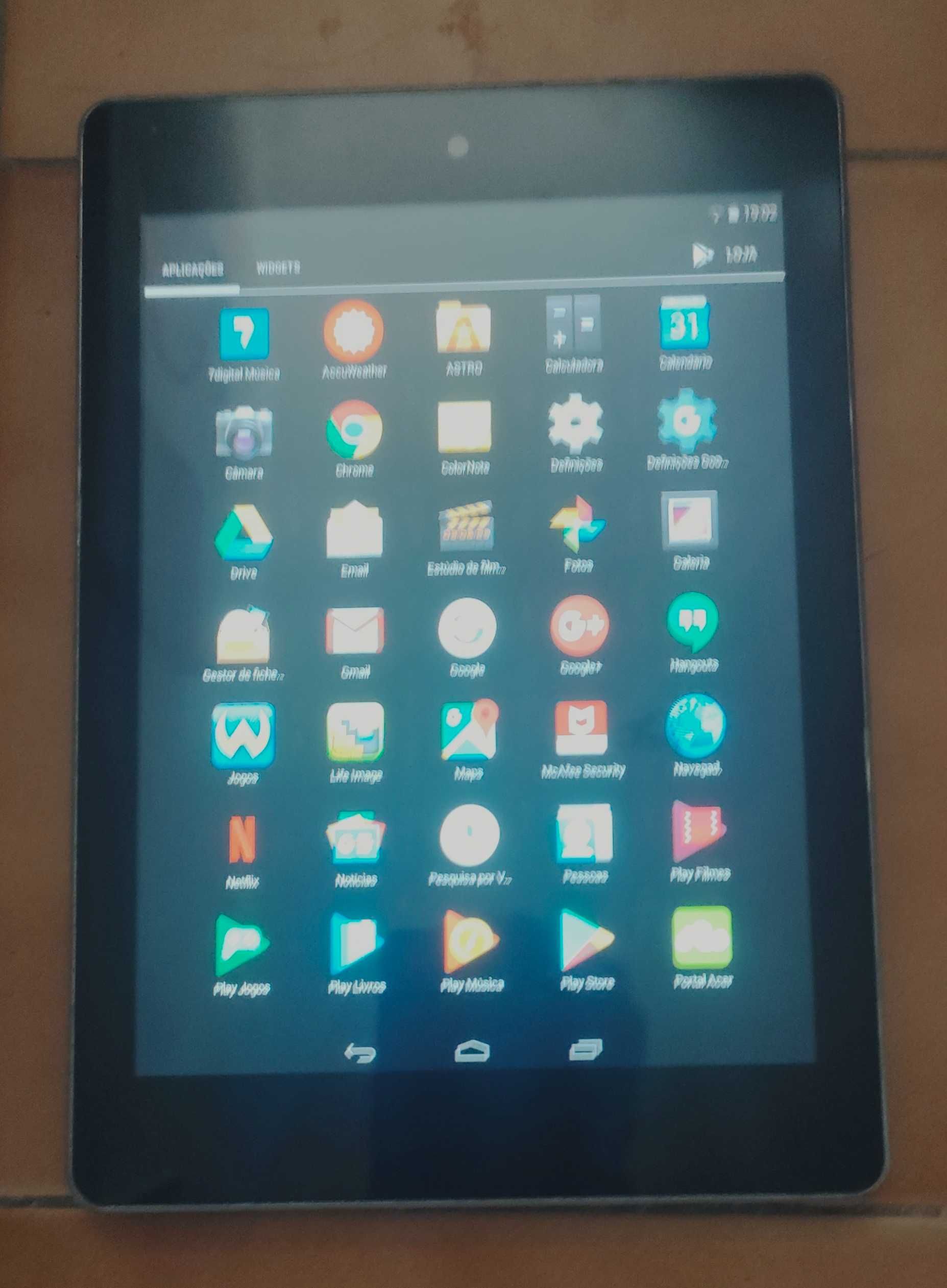 Tablet - Acer Iconia - impecável