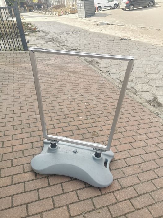 Potykacz, uszkodzona ramka