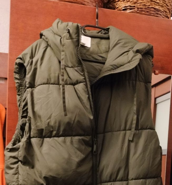 Długa kamizelka H&M roz. 40