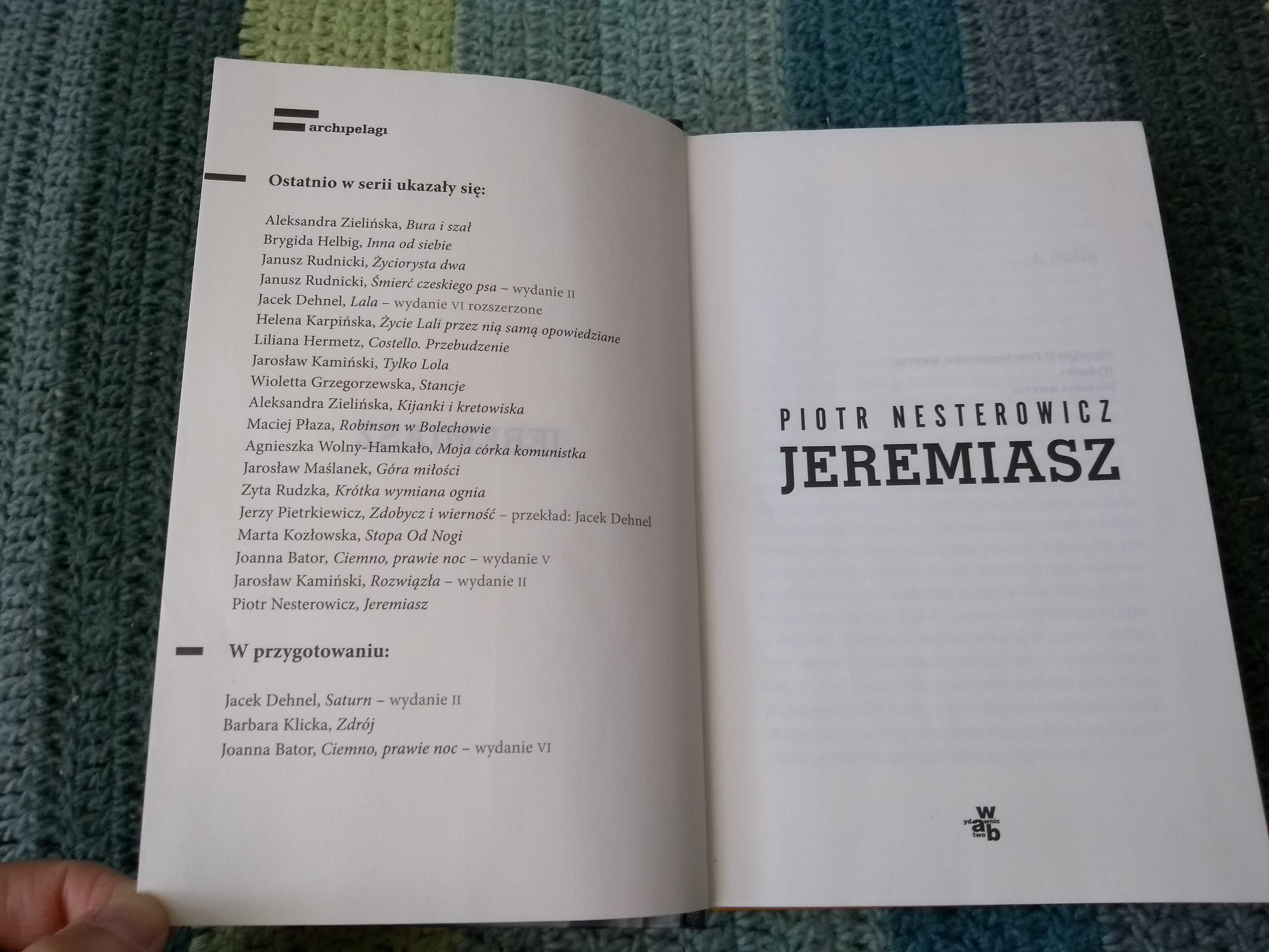 Jeremiasz, Piotr Nesterowicz