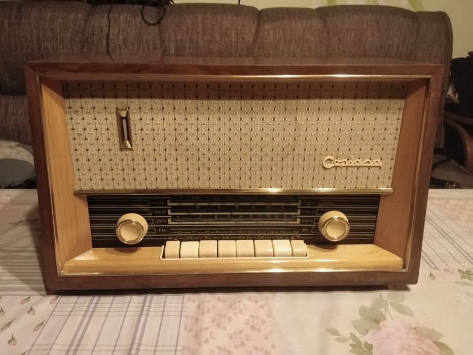 Stare radio lampowe Goplana 1967r - sprawne - PRL- stan kolekcjonerski