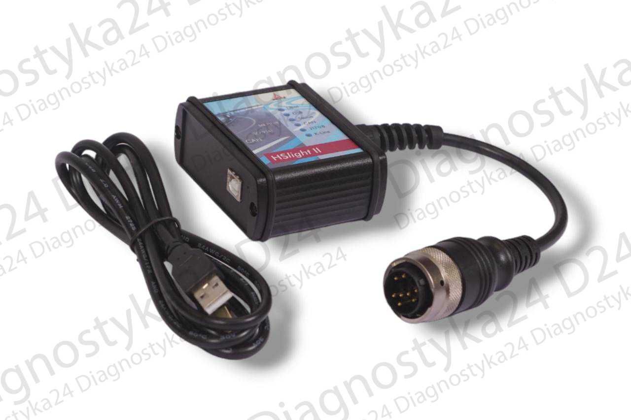 Interfejs diagnostyczny Silniki DEUTZ FAHR HS Light II - jak Decom