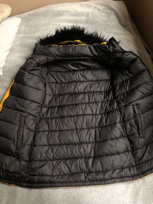 dwustronna kurtka / parka zimowa damska Melya Melody Paris