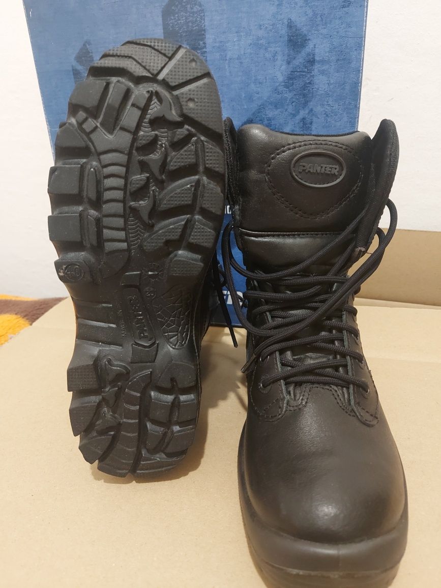Botas Táticas PANTER para Bombeiros, Guarda florestal, Vigilantes. 40