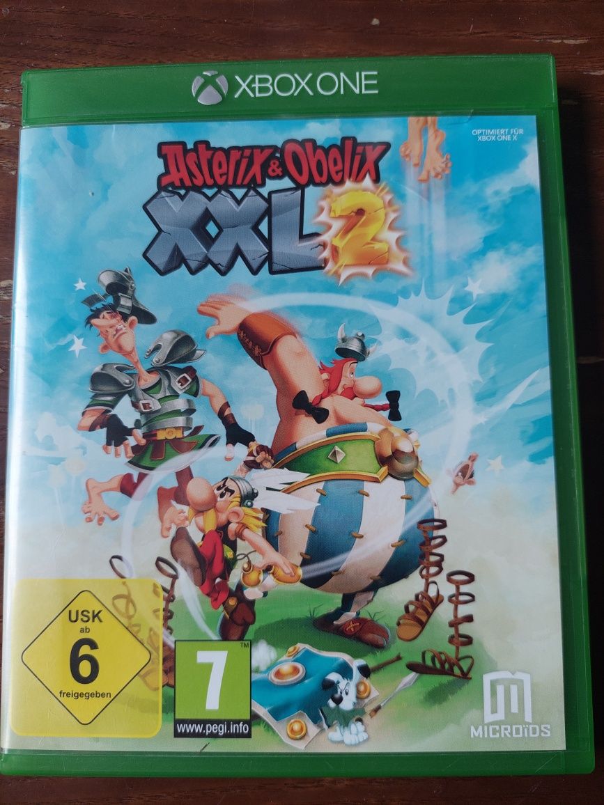 Asterix & obelix xxl2 xbox one