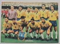 Postal Selecção Brasil 1994 EUA
