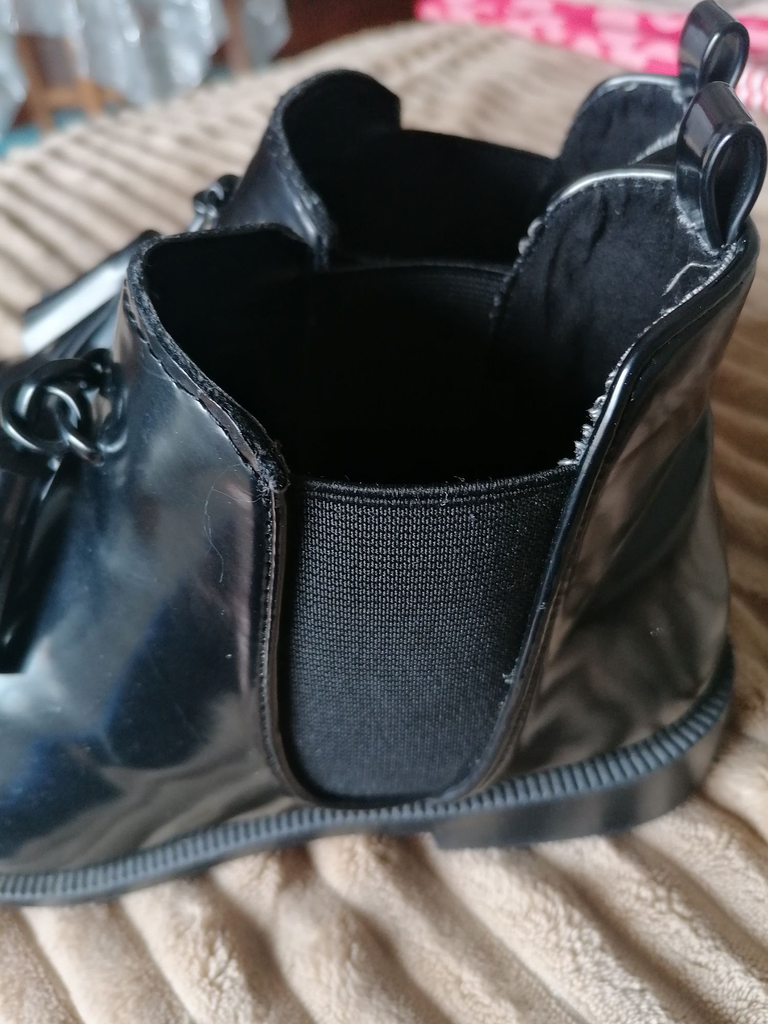 Botas preto Zara