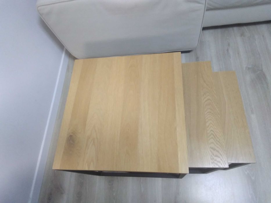 Ława dębowa 3 sztuki