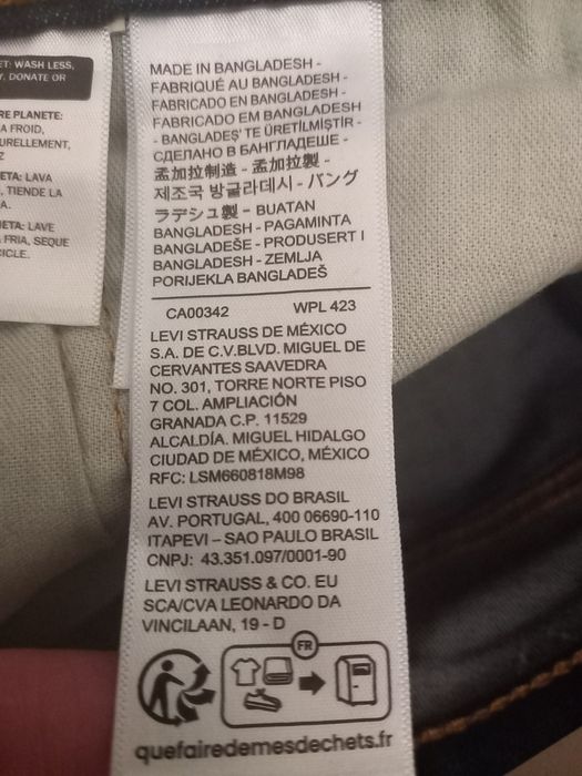 Джинси Levi's 541 р. Л (34×30)