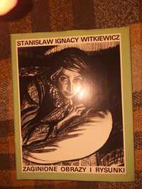 W.Sztaba Witkacy zaginione rysunki Auriga 1985