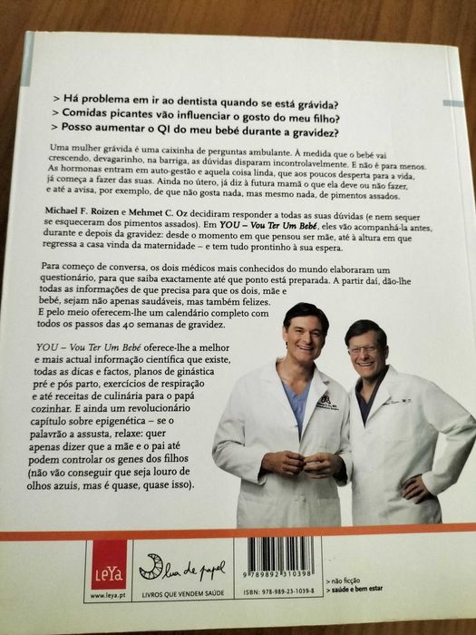 You vou ter um bebe