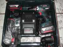 wiertarko-wkrętarka Bosch GSR 18V-60 90 FC 5w1(SDS) set walizka/L-boxx