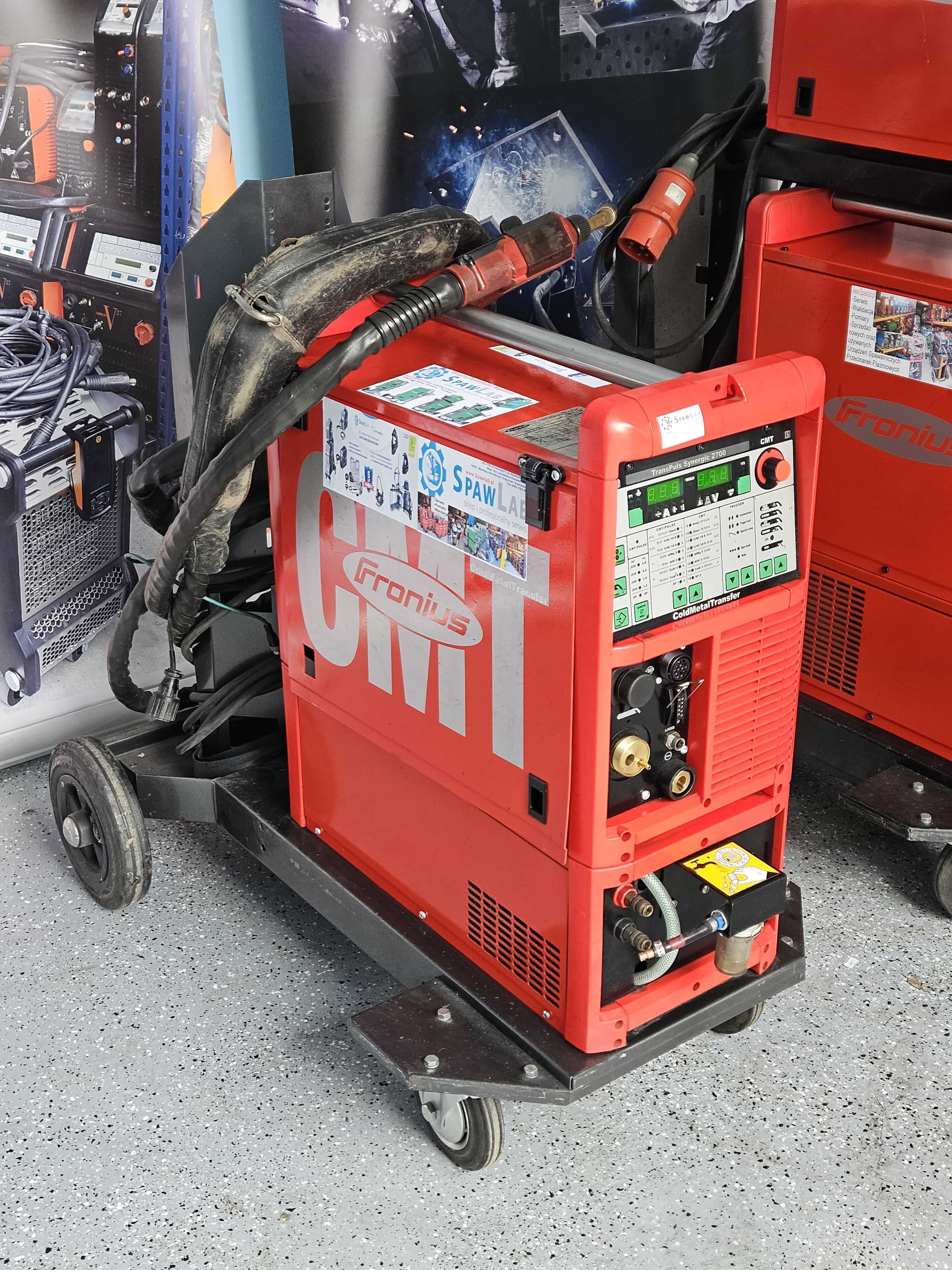Spawarka Fronius TPS 2700 CMT/ Migomat/ Puls/Syn/Posiadamy dużo Maszyn