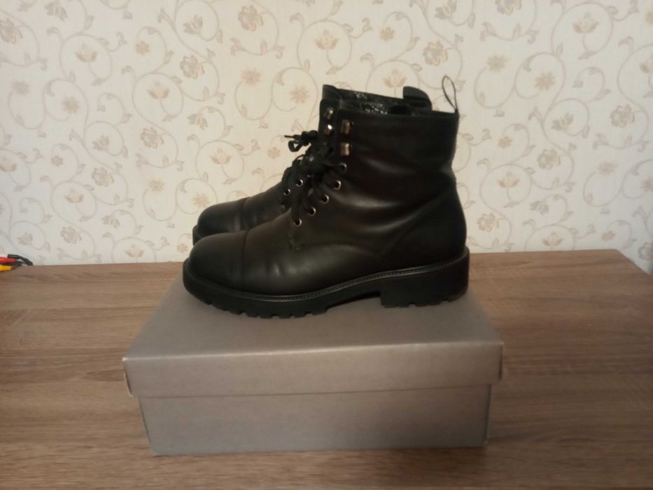 Черевики зимові Vagabond 40р шкіра