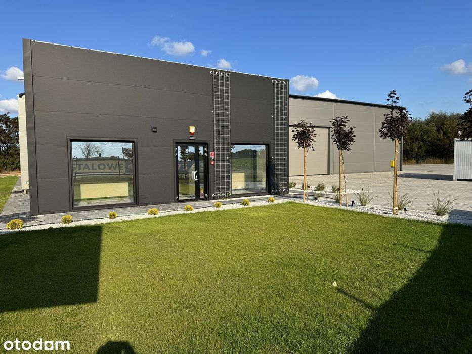 Hala produkcyjno-magazynowa z suwnicą 6,3t okolice Orlenu Olefiny III