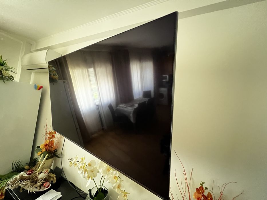 TV 55" LG NanoCell 4K TV - 55SM8200PLA + base + comando