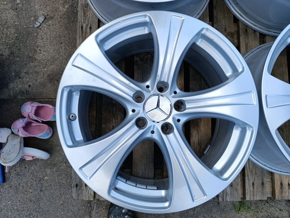 Mercedes felgi aluminiowe 18 cali oryginał z Niemiec ładny stan