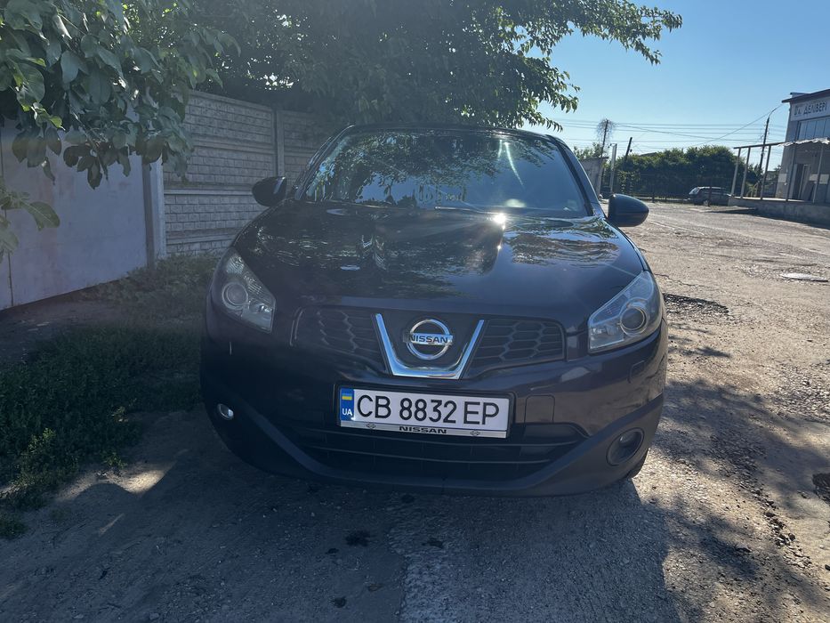 Продам авто NISSAN Qashqai