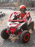 Buggy Can-am Na Akumulator  2x24V7Ah do 70 kg 4x4