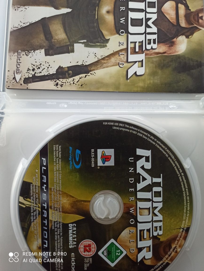 Gra na PlayStation 3 Tomb Raider Underworld KOMPLET