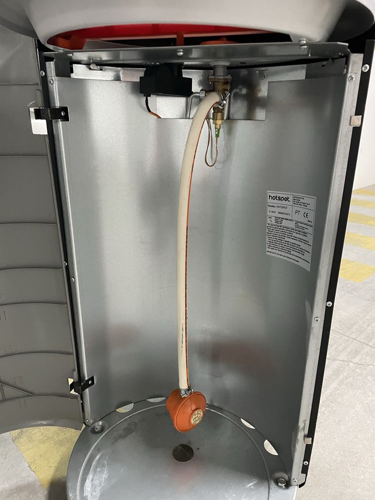 Aquecedores a gas hotspot