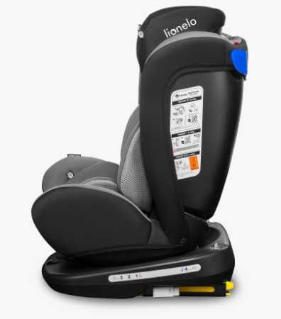 Fotelik Samochodowy LIONELO BASTIAAN 0-36kg Obracany 360° Isofix