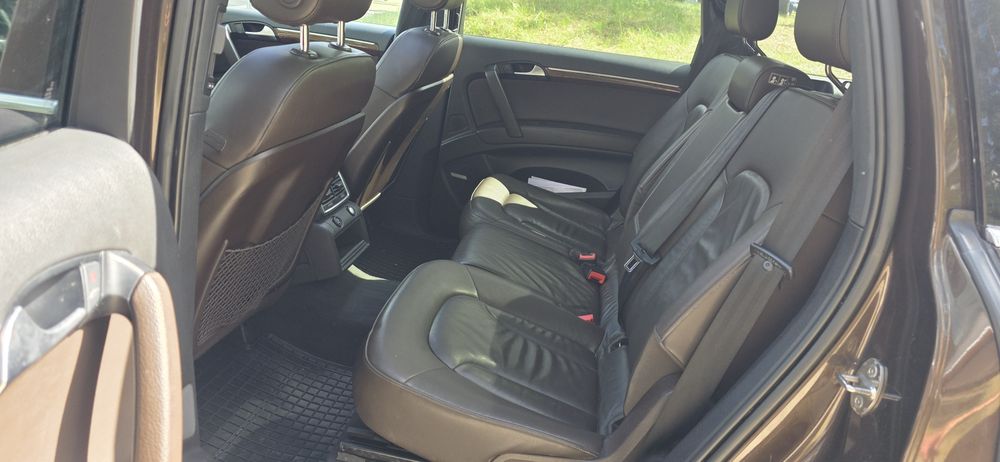 Audi q7 panorama 7 osobowy zamiana na canama quada